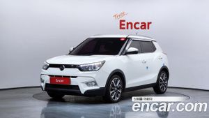 Kg_mobility_ssangyong Tiboli Diesel VX 2WD 2015