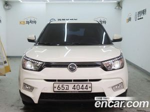 Kg_mobility_ssangyong Tiboli DLX LX 2WD 2017