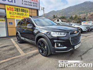 Chevroletgmdaewoo Captiva 2WD Perfect black 2016