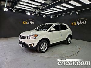 Kg_mobility_ssangyong Korando DLX 2.0 RX 4WD 2015