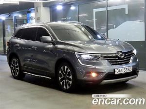 Renault-koreasamsung Qm6 Diesel 4WD RE Signature 2017