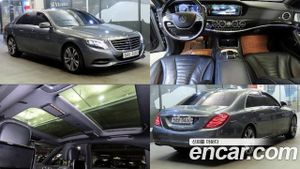 Mercedes-benz S-class S500L 2016