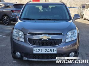 Chevroletgmdaewoo Orlando Premium 2.0 Diesel LTZ 2013