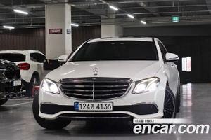 Mercedes-benz E-class E220d Exclusive 2016