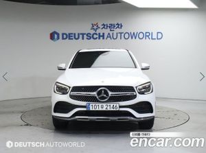 Mercedes-benz Glc-class GLC300e 4MATIC Coupe 2021
