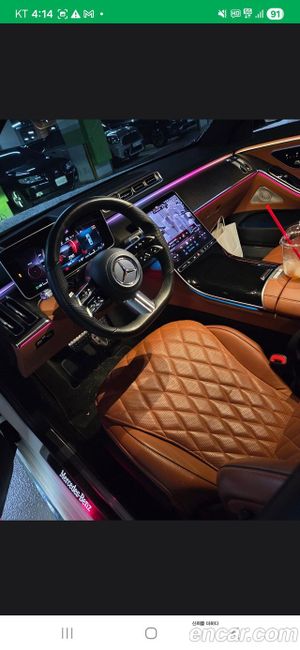 Mercedes-benz S-class S400 d 4MATIC 2022