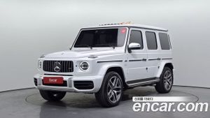 Mercedes-benz G-class AMG G63 2024