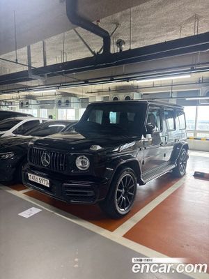 Mercedes-benz G-class AMG G63 2020
