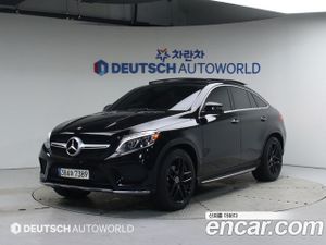 Mercedes-benz Gle-class GLE350 d 4MATIC Coupe 2018