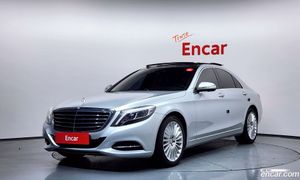 Mercedes-benz S-class S350 Blue TEC 4MATIC 2015