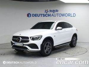 Mercedes-benz Glc-class GLC300e 4MATIC Coupe 2021