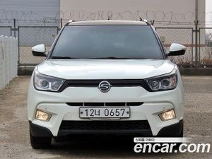 Kg_mobility_ssangyong Tiboli Diesel LX 2WD 2015