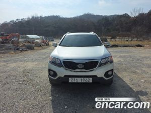 Kia Sorento Deluxe Diesel 2.2 4WD TLX 2011