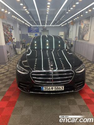 Mercedes-benz S-class S400 d 4MATIC 2021