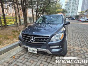 Mercedes-benz M-class ML350 2012
