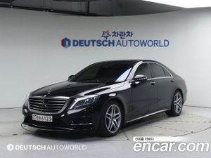 Mercedes-benz S-class S350 d 4MATIC 2016