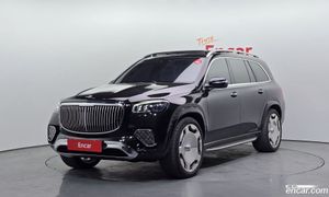 Mercedes-benz Gls-class GLS580 4MATIC 2021