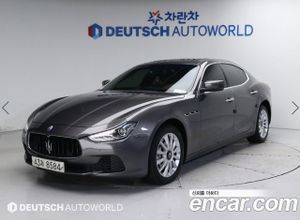 Maserati Ghibli 3rd 3.0 Diesel 2015