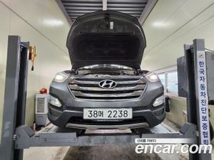 Hyundai Santafe Diesel(e-VGT) 2.2 4WD Exclusive 2012