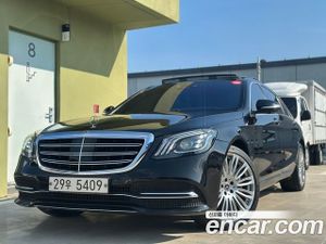 Mercedes-benz S-class S560L 4MATIC 2018