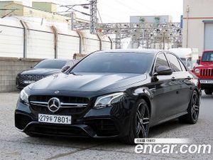 Mercedes-benz E-class E63 AMG 4MATIC+ 2019