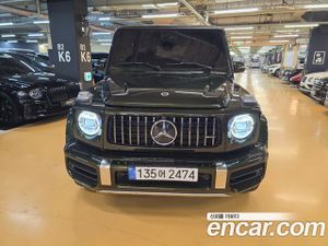 Mercedes-benz G-class AMG G63 2024