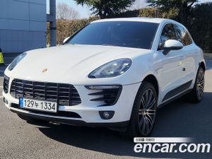 Porsche Macan 95B 3.0 S Diesel 2017