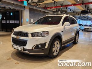 Chevroletgmdaewoo Captiva 4WD LTZ 2014