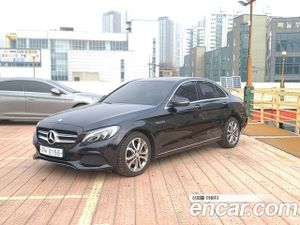 Mercedes-benz C-class C220 d Avantgarde 2016