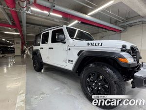 Jeep Wrangler 2.0 Sport 4Door Willys Edition 2020