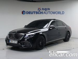 Mercedes-benz S-class S350 Blue TEC 4MATIC 2015