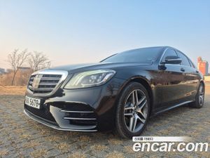 Mercedes-benz S-class S350 d 2018