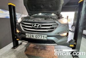 Hyundai Santafe Exclusive Diesel 2.2 2WD 2016