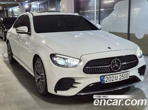Mercedes-benz E-class E220d 4MATIC AMG Line 2022