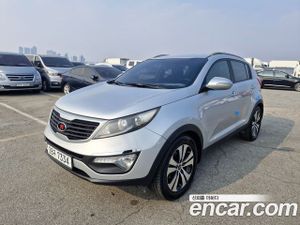 Kia Sportage High-Deluxe Diesel 4WD TLX 2012