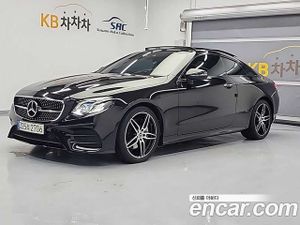 Mercedes-benz E-class E220d Coupe 2018
