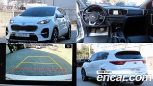 Kia Sportage Luxury Diesel 1.6 2WD 2018