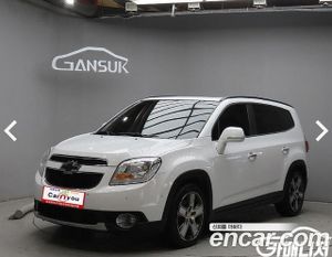 Chevroletgmdaewoo Orlando Safety 2.0 Diesel LTZ 2014