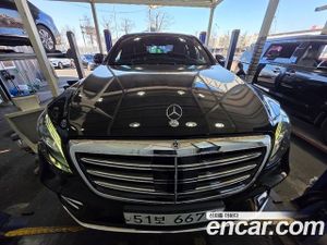 Mercedes-benz S-class S350 d 4MATIC 2018