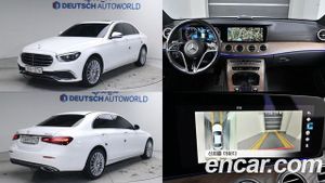 Mercedes-benz E-class E220d 4MATIC Exclusive 2022