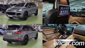 Porsche Cayenne 958 3.0 Diesel 2016