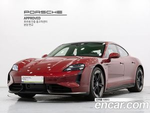 Porsche Taycan Turbo 2025