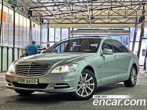 Mercedes-benz S-class S500L BlueEFFICIENCY 4MATIC 2012