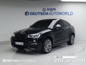 Bmw X4 M40i 2016