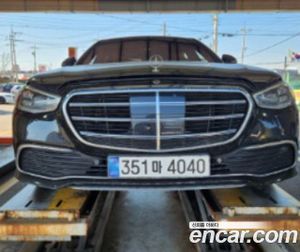Mercedes-benz S-class S450L 4MATIC 2021