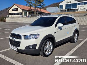 Chevroletgmdaewoo Captiva 4WD LT 2011
