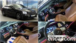 Mercedes-benz E-class E220d Coupe 2019