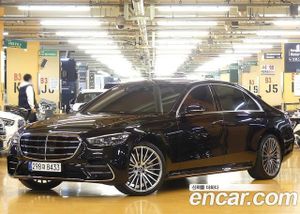 Mercedes-benz S-class S500L 4MATIC 2024
