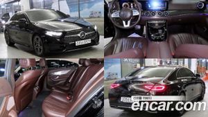 Mercedes-benz Cls-class CLS300d AMG Line 2019