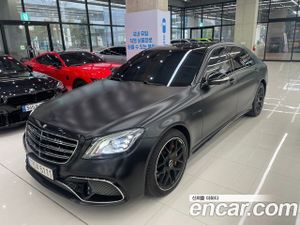 Mercedes-benz S-class S63 AMG 4MATIC 2014